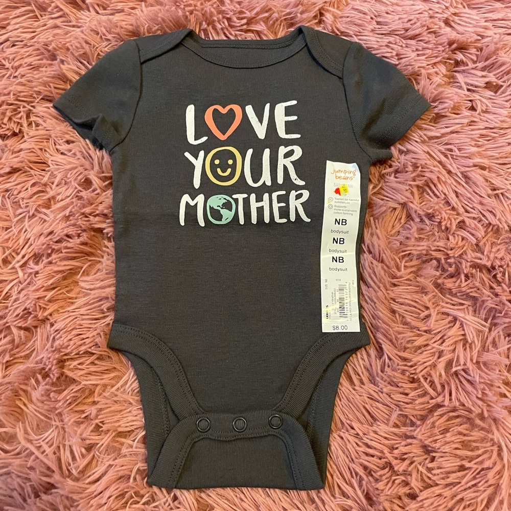 Love Your Mother Onesie